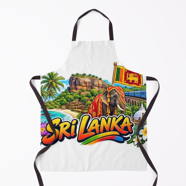 Item preview, I LOVE SRILANKA designed and sold by Looplk.