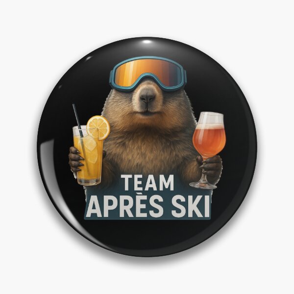Artikelvorschau, Team Apres Ski Capybara Skibrille Party entworfen und verkauft von Loona97.