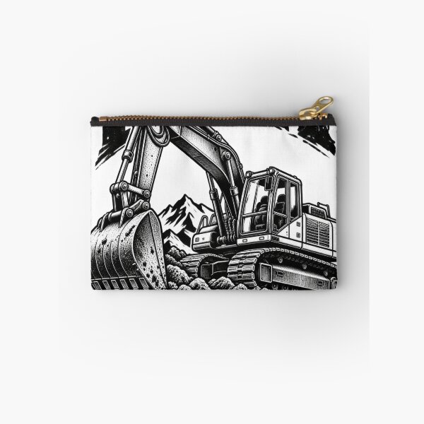 Item preview, Dirt Moves the World – Heavy Equipment designed and sold by rachidloucif.