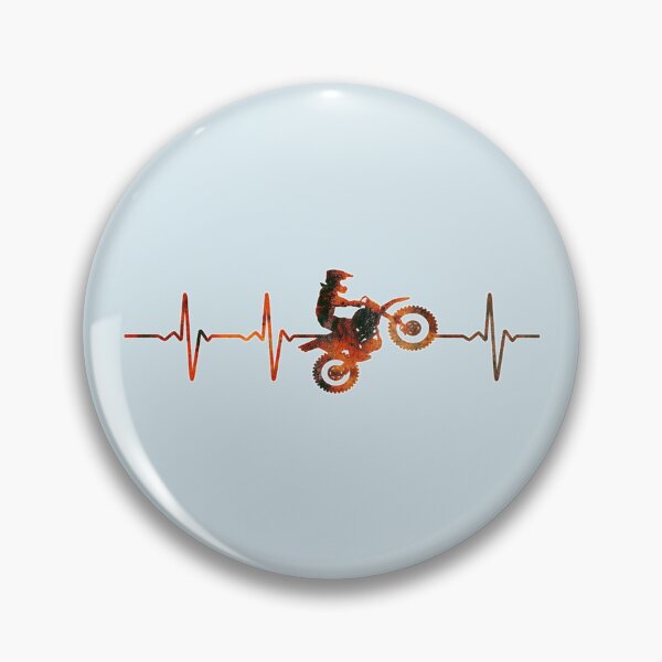 Item preview, Motocross Heartbeat designed and sold by Frenzygeonar.