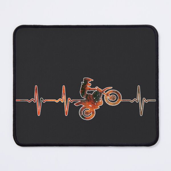 Item preview, Motocross Heartbeat designed and sold by Frenzygeonar.
