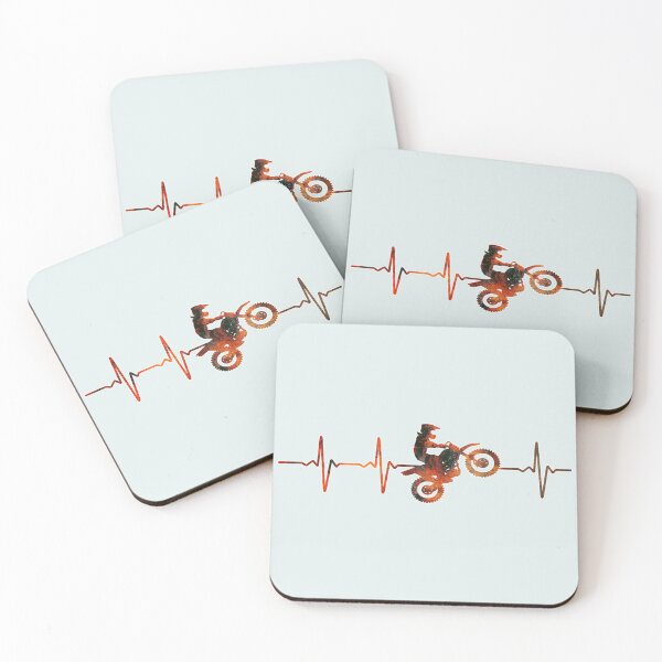 Item preview, Motocross Heartbeat designed and sold by Frenzygeonar.