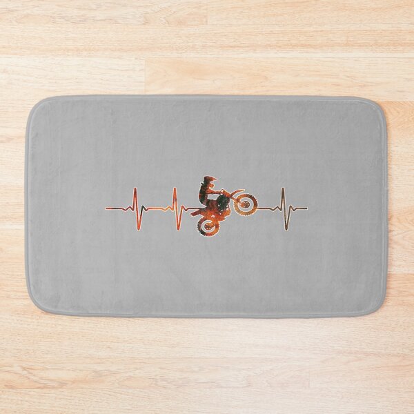 Item preview, Motocross Heartbeat designed and sold by Frenzygeonar.