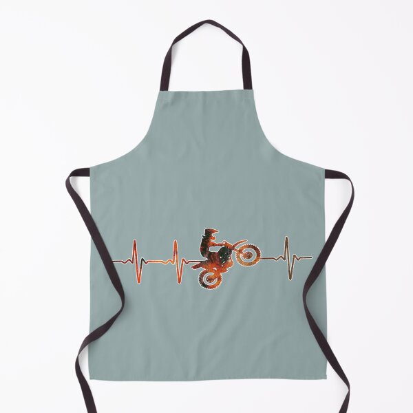 Item preview, Motocross Heartbeat designed and sold by Frenzygeonar.
