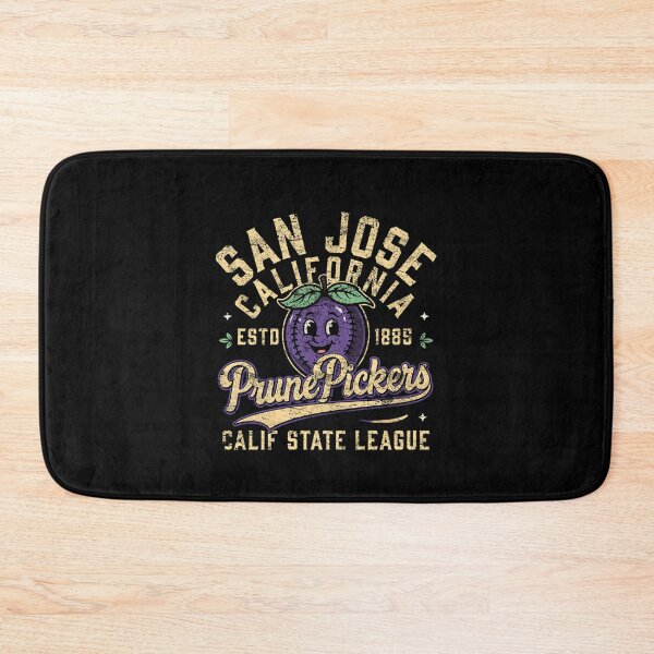 Item preview, San Jose California Prune Pickers Est 1885 Vintage Baseball Design designed and sold by CaChimShop.
