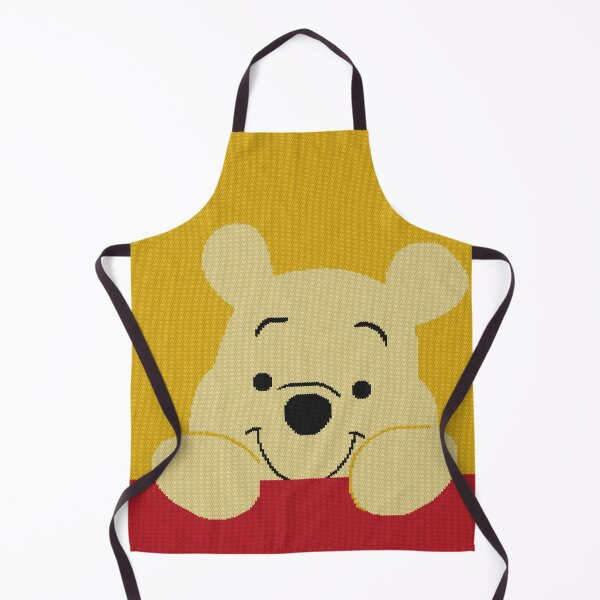 Item preview, Cute Yellow Knitted Bear Pattern designed and sold by RomaRook.
