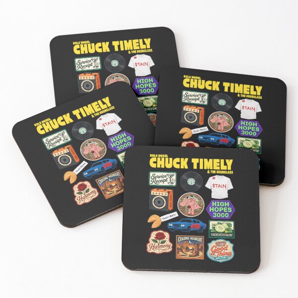 Item preview, Chuck Timely Hourglass Retro Pop Music 2026 designed and sold by bcouchie.