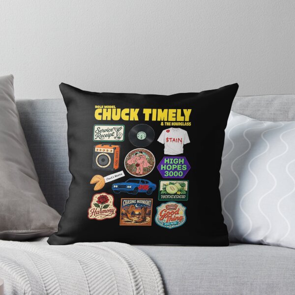 Item preview, Chuck Timely Hourglass Retro Pop Music 2026 designed and sold by bcouchie.