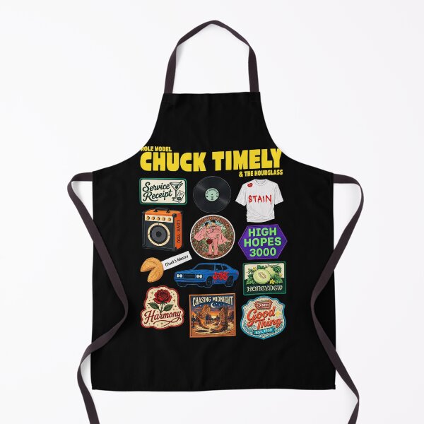 Item preview, Chuck Timely Hourglass Retro Pop Music 2026 designed and sold by bcouchie.