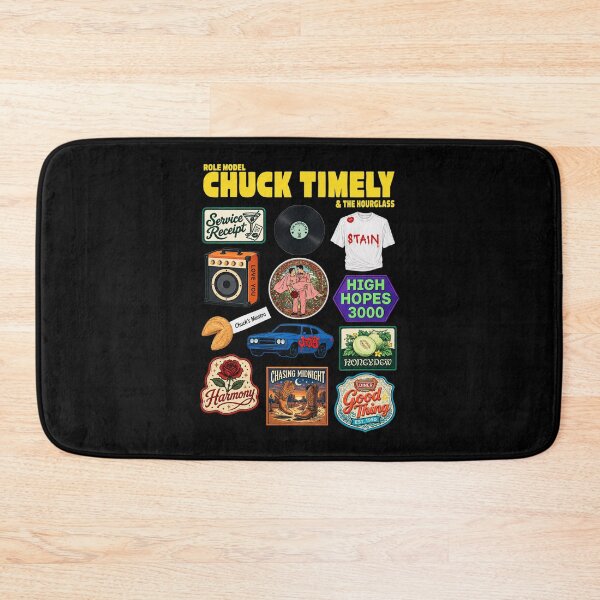 Item preview, Chuck Timely Hourglass Retro Pop Music 2026 designed and sold by bcouchie.