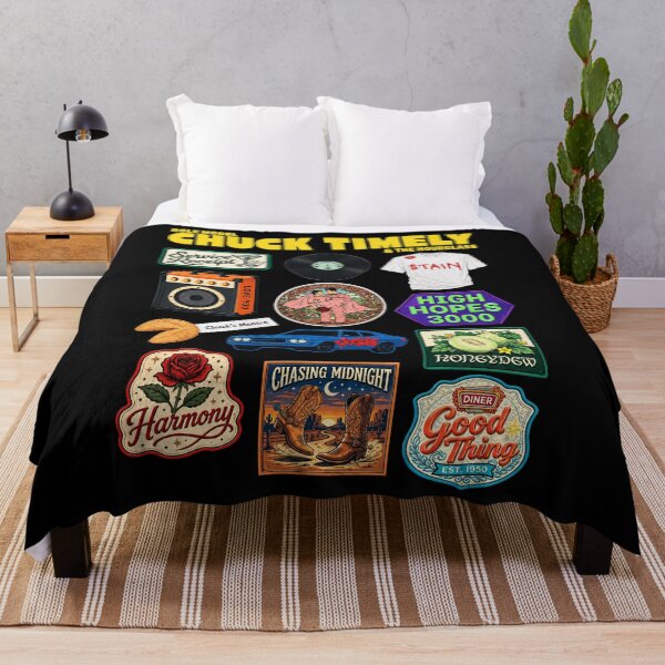 Item preview, Chuck Timely Hourglass Retro Pop Music 2026 designed and sold by bcouchie.