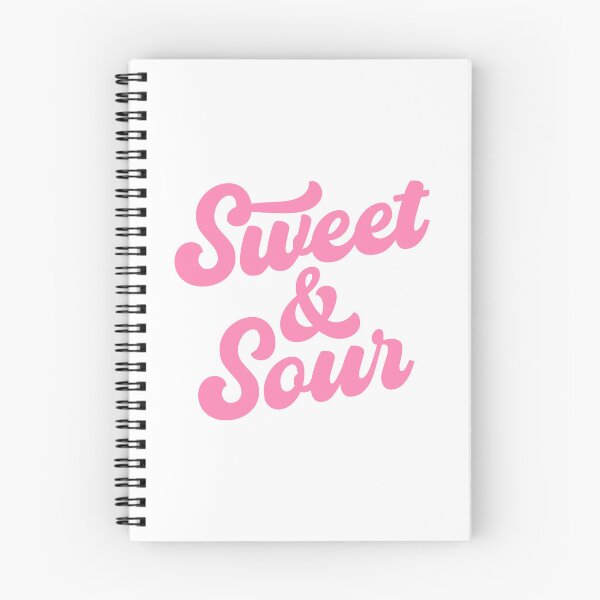 Item preview, Sweet & Sour (Pink text on white) designed and sold by STUDIO-72.
