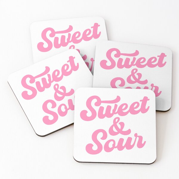 Item preview, Sweet & Sour (Pink text on white) designed and sold by STUDIO-72.