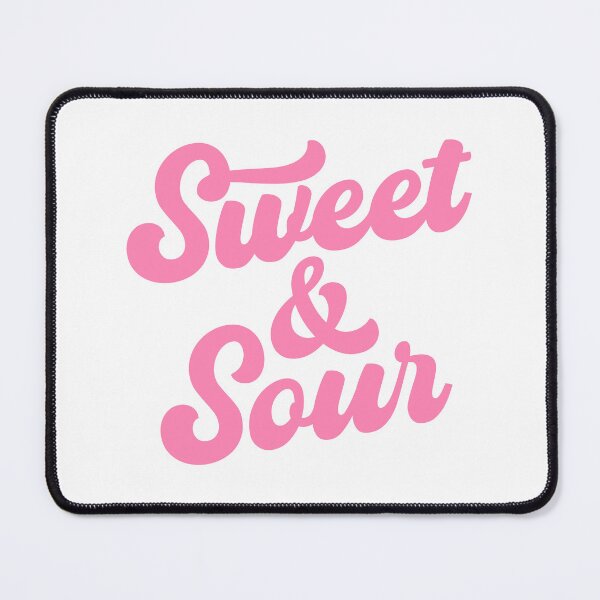 Item preview, Sweet & Sour (Pink text on white) designed and sold by STUDIO-72.