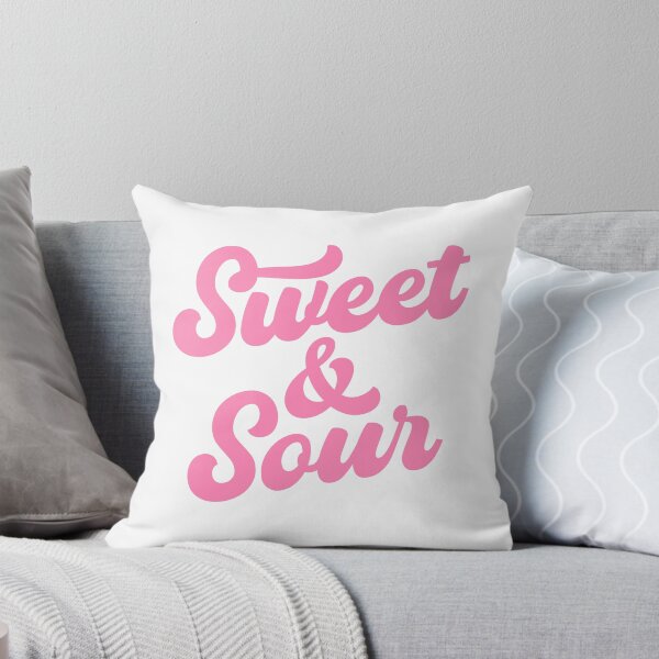 Item preview, Sweet & Sour (Pink text on white) designed and sold by STUDIO-72.