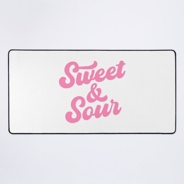 Item preview, Sweet & Sour (Pink text on white) designed and sold by STUDIO-72.