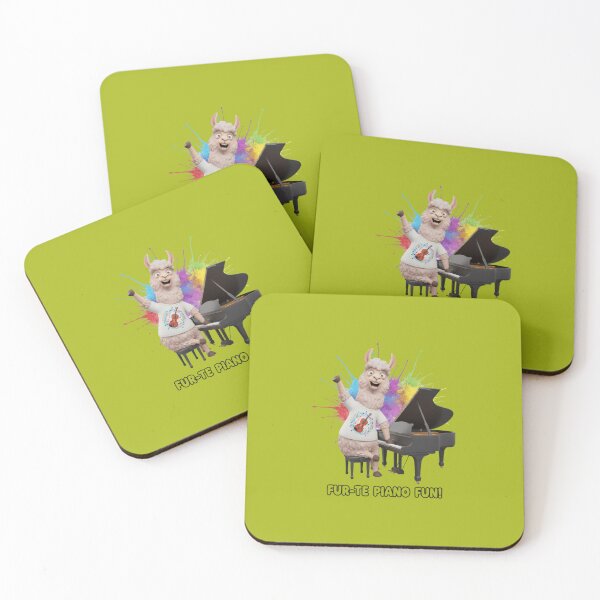 Item preview, Fur-Te Piano Fun! designed and sold by Mattigiov.
