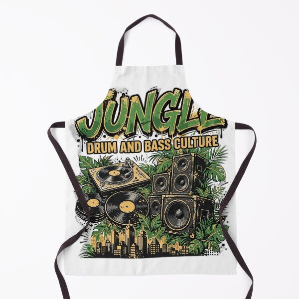 Item preview, Jungle Drum and Bass Shirt | EDM Rave T-Shirt designed and sold by FitEnvy.