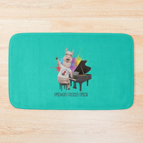 Item preview, Fur-Te Piano Fun! designed and sold by Mattigiov.