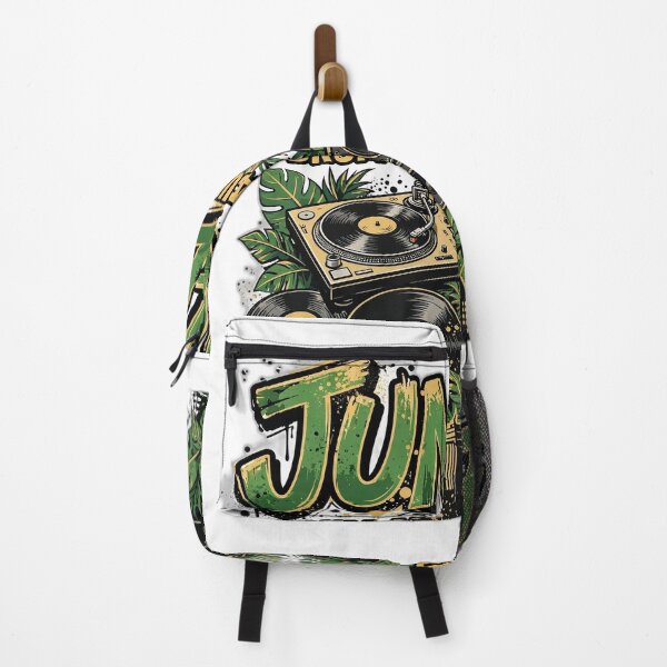 Item preview, Jungle Drum and Bass Shirt | EDM Rave T-Shirt designed and sold by FitEnvy.