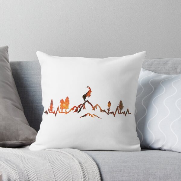 Item preview, Mountain And Capricorn Pulse Heartbeat  designed and sold by Frenzygeonar.