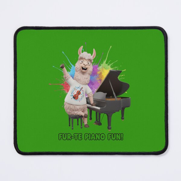 Item preview, Fur-Te Piano Fun! designed and sold by Mattigiov.