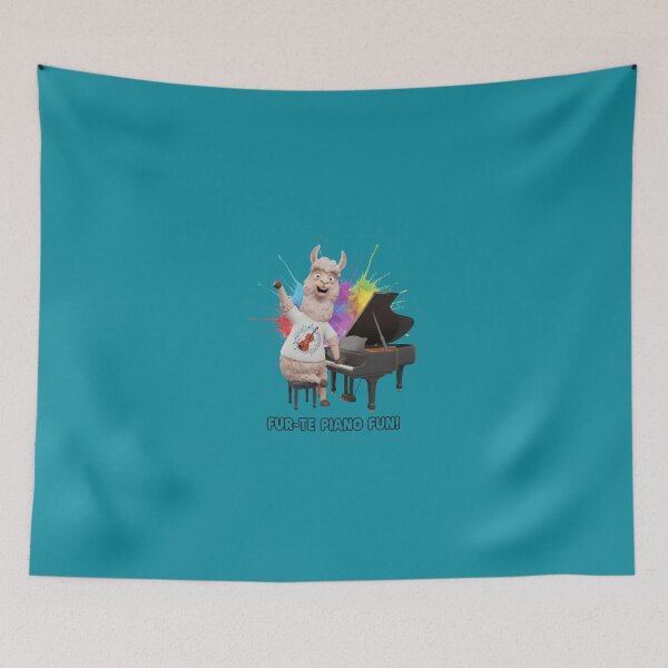 Item preview, Fur-Te Piano Fun! designed and sold by Mattigiov.