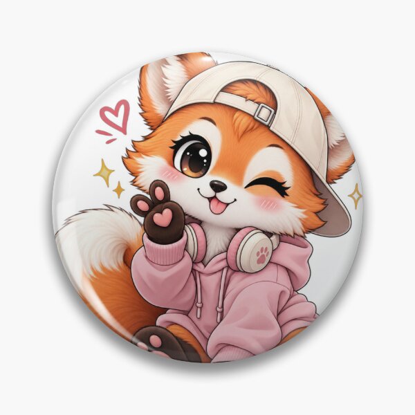 Artikelvorschau, Cute Fox DJ entworfen und verkauft von LunaVales.