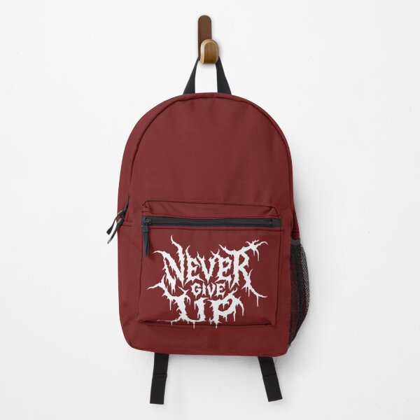 Item preview, Never Give Up – Gothic Motivational Typography designed and sold by NinaCreator.