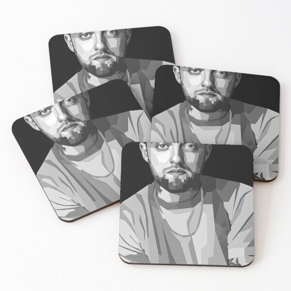 Item preview, Mac Miller Grayscale designed and sold by varkicermanas.