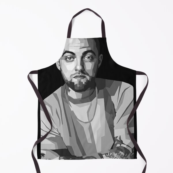 Item preview, Escala de grises de Mac Miller designed and sold by varkicermanas.