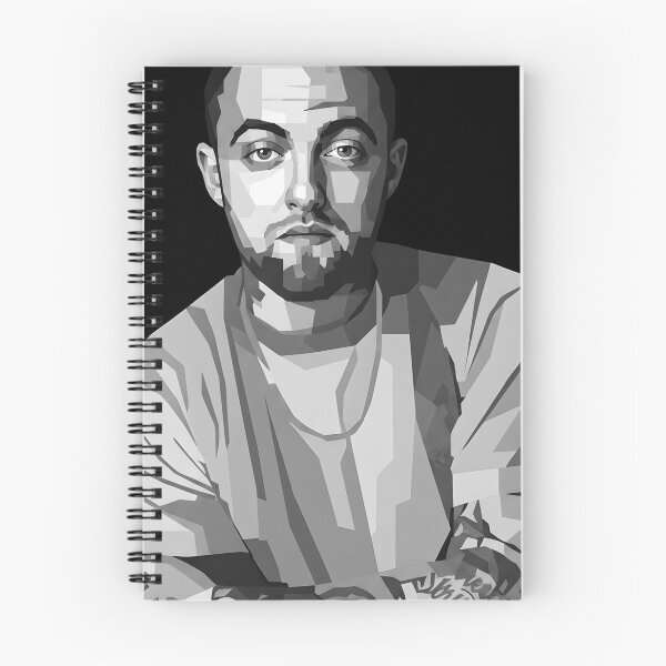 Item preview, Mac Miller Grayscale designed and sold by varkicermanas.