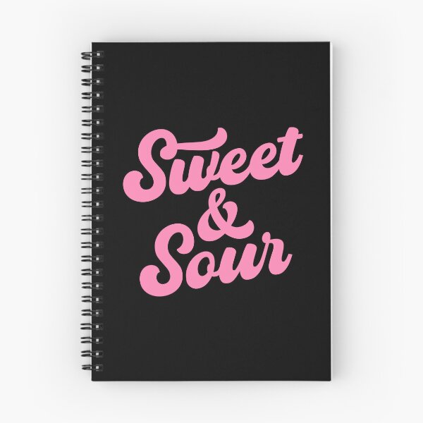 Item preview, Sweet & Sour (Pink text on black) designed and sold by STUDIO-72.