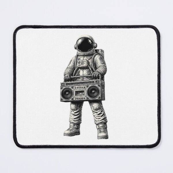 Item preview, ArtAstronautBoomboxGraffiti designed and sold by Artrendzs.