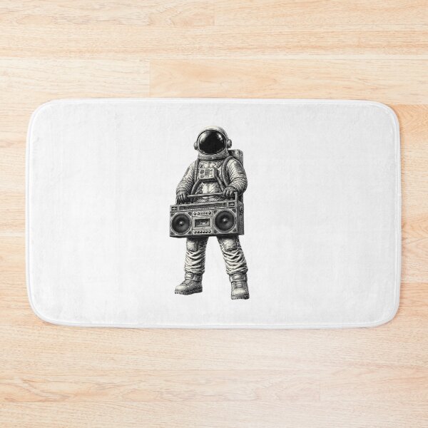 Item preview, ArtAstronautBoomboxGraffiti designed and sold by Artrendzs.