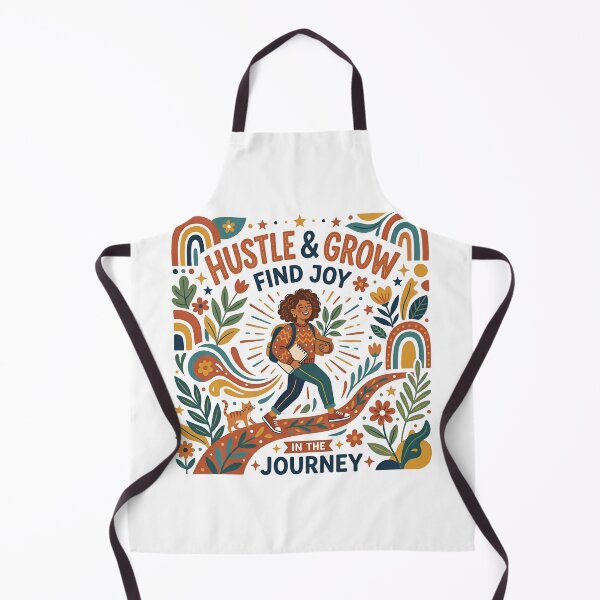 Item preview, hustle & grow, find joy designed and sold by decimalades.