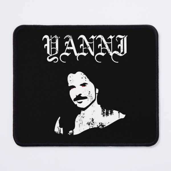 Item preview, Yanni Black Metal designed and sold by ubilesfaigleo.