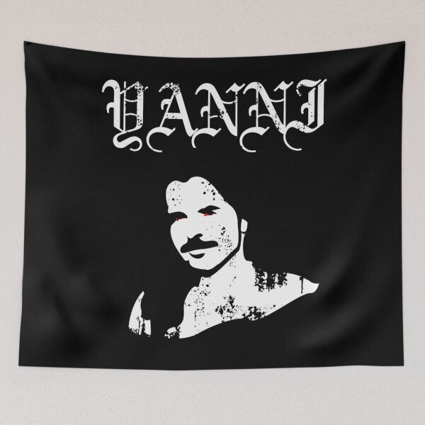 Item preview, Yanni Black Metal designed and sold by ubilesfaigleo.