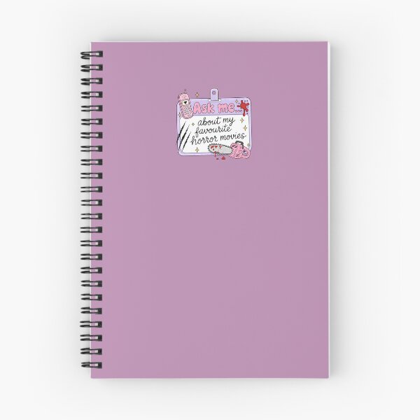 Item preview, Cute Name Tag Halloween Movie Lover designed and sold by The Inspo Edit.