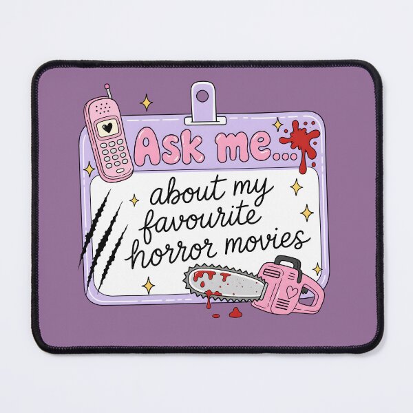 Item preview, Cute Name Tag Halloween Movie Lover designed and sold by The Inspo Edit.