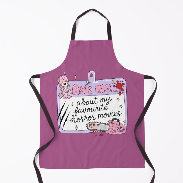 Item preview, Cute Name Tag Halloween Movie Lover designed and sold by The Inspo Edit.