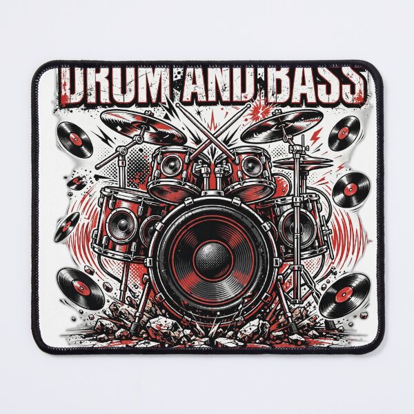 Item preview, Drum and Bass Shirt | EDM Bass Music T-Shirt designed and sold by FitEnvy.
