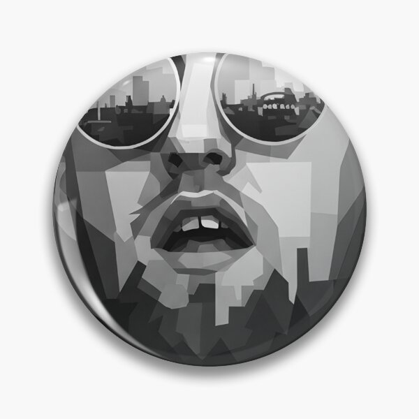 Item preview, Mac Miller Grayscale designed and sold by varkicermanas.