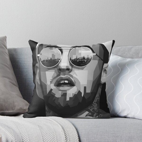 Item preview, Mac Miller Grayscale designed and sold by varkicermanas.