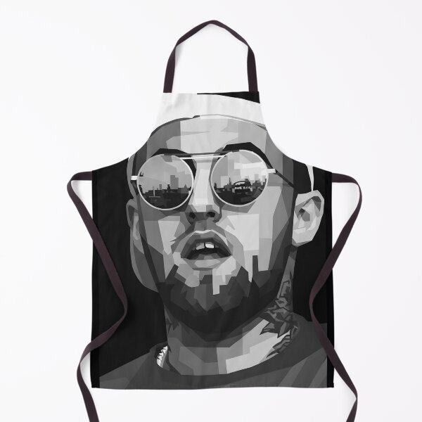 Item preview, Escala de grises de Mac Miller designed and sold by varkicermanas.