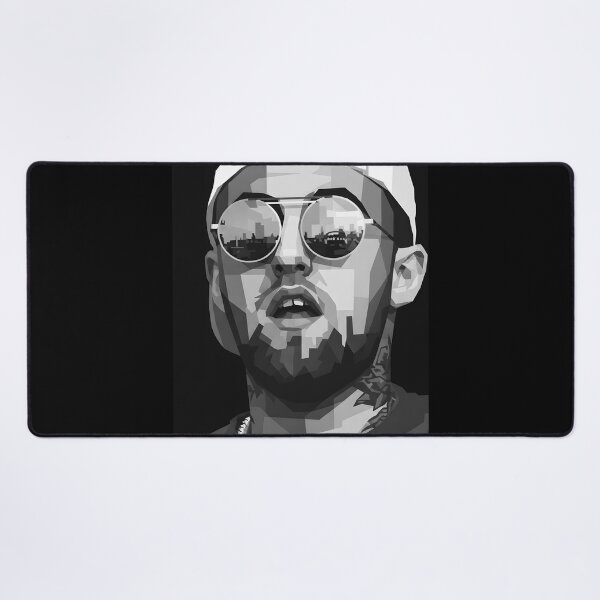 Item preview, Mac Miller Grayscale designed and sold by varkicermanas.