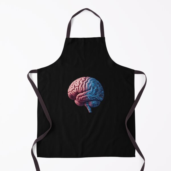 Item preview, Human AI Brain - Artificial Intelligence Circuit Brain designed and sold by Starstacks.