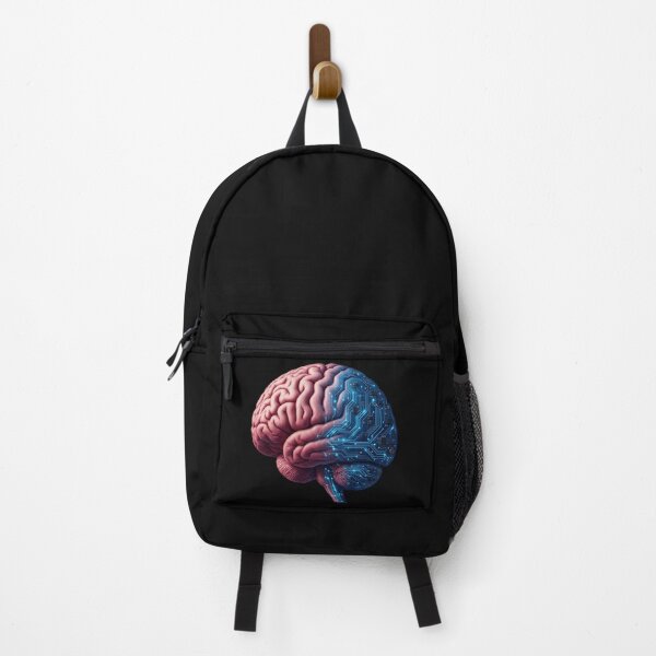 Item preview, Human AI Brain - Artificial Intelligence Circuit Brain designed and sold by Starstacks.