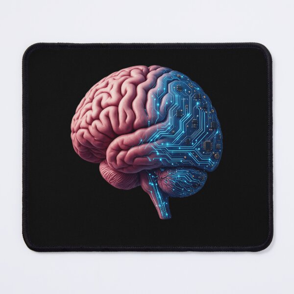 Item preview, Human AI Brain - Artificial Intelligence Circuit Brain designed and sold by Starstacks.