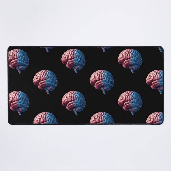 Item preview, Human AI Brain - Artificial Intelligence Circuit Brain designed and sold by Starstacks.